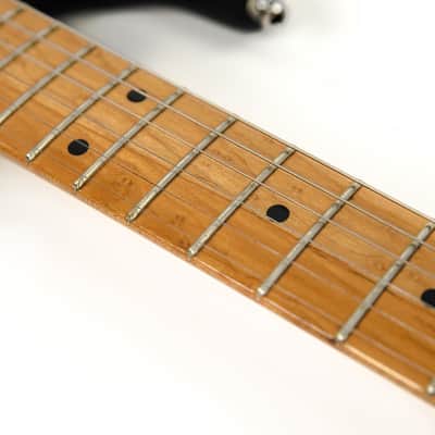 Fender Billy Corgan Signature Stratocaster Prototype 2010 Satin Black owned by Billy Corgan image 8
