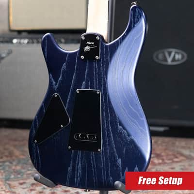 PRS Fiore HH Satin Electric Guitar - Metallic Midnight with Gig Bag image 2