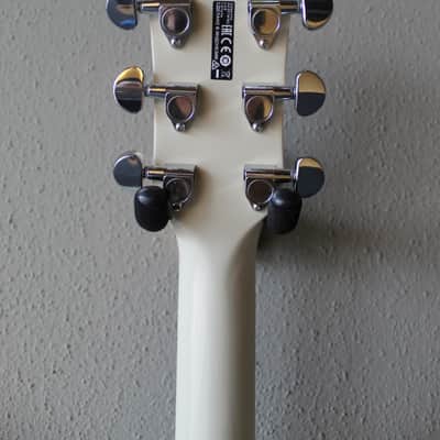 Brand New Yamaha APX600 Acoustic/Electric Guitar with Gig Bag - White image 9