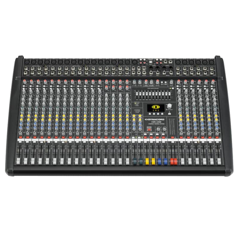 Dynacord CMS 2200-3 18 Mic/Line, 4 Mic/Stereo - Analog Mixer image 1
