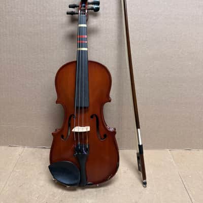 Franz Hoffmann 1/4 Size Violin Outfit w/ Bow & Hard Case - Used, Good Condition image 2