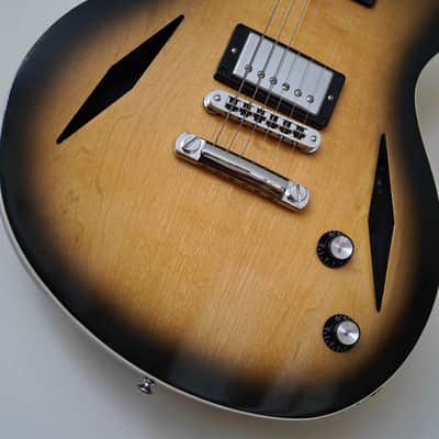 2006 GIBSON VEGAS STANDARD VINTAGE SUNBURST SEMI-HOLLOW RARE '57 CLASSIC PICKUPS image 4