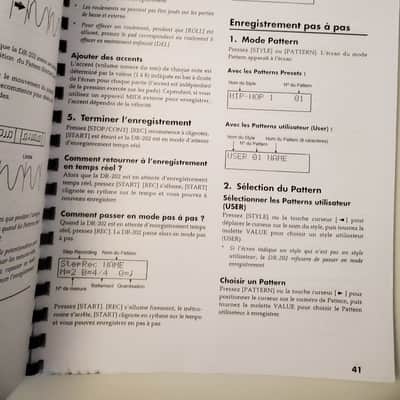 Boss DR-202 – Dr. Groove – 2000s Drum Machine – Printed Manual & PSU included – Tested image 20
