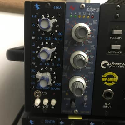 API 550B 500 Series 4-Band Equalizer Module image 2