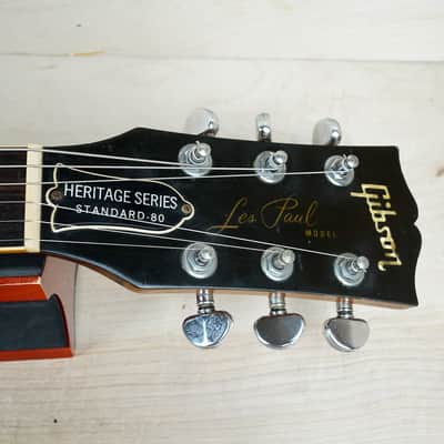 Gibson Heritage Series Standard-80 1982 Gold Top Vintage Tim Shaw PAFs w/ OHSC image 4