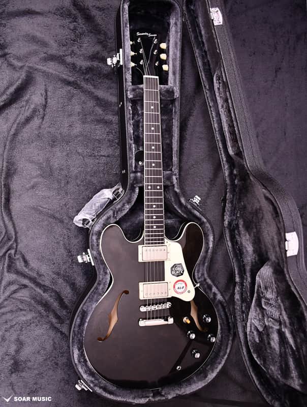 SeventySeven Guitars EXRUBATO-STD-JT CBK (Coal Black) S/No.SS24202 3.4kg 2024 image 1