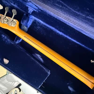 Fender Precision Bass 1957 - 2 tone burst image 8