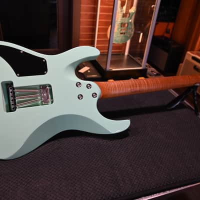 Suhr Modern Antique Limited Edition - Surf Green #9367 image 9