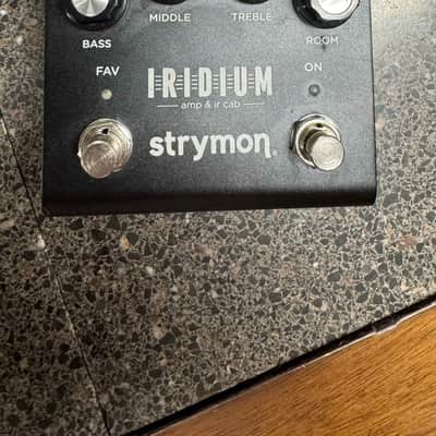 Strymon Iridium 2019 - Present - Black image 1