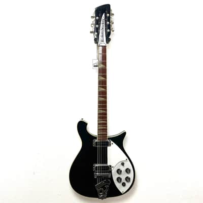 Rickenbacker 620/12 1980 - Jetglo image 3