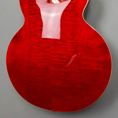 Epiphone ES-335 Figured Flame Maple 2025 - Cherry image 9