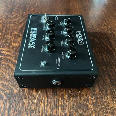 Mesa Boogie Subway Bass DI-Preamp – Bass Preamp & DI Box image 2