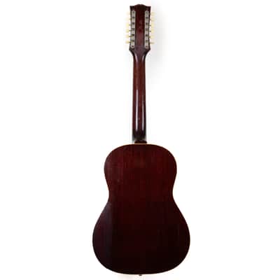 Gibson 1967 B-25-12, Cherry Sunburst image 5