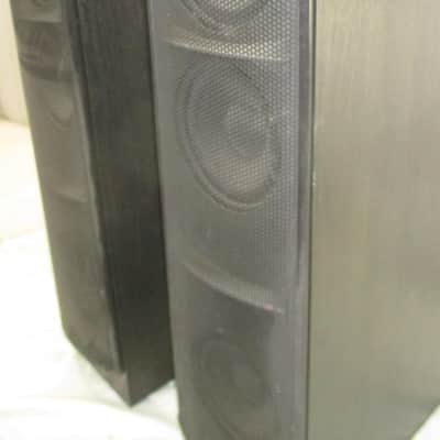Martin Logan  PREFACE/ Hybrid Advanced Thin Film Loudspeaker  2012 Black Wood Grain image 8