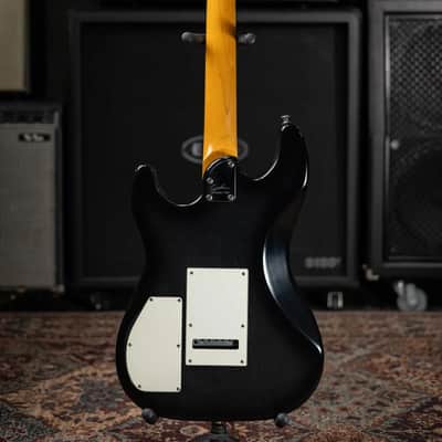 Godin Session SG MN Electric Guitar - Blackburst with Gig Bag - Used image 8
