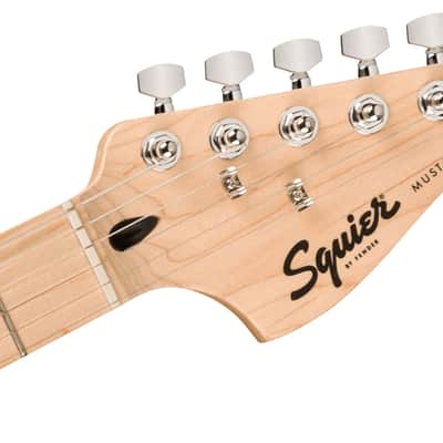 Squier Sonic Mustang HH Electric Guitar - Flash Pink image 6