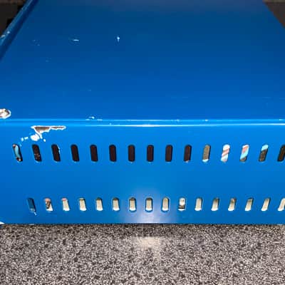 Tube-Tech LCA 2A Dual Channel Tube VCA Compressor / Limiter 2010s - Blue image 15