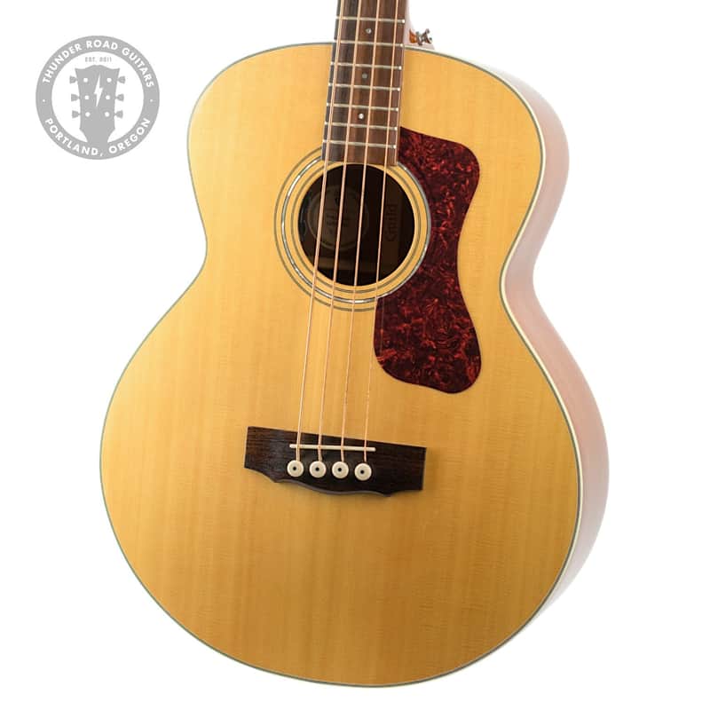 2024 Guild B-140E Concert Acoustic Bass Guitar Natural