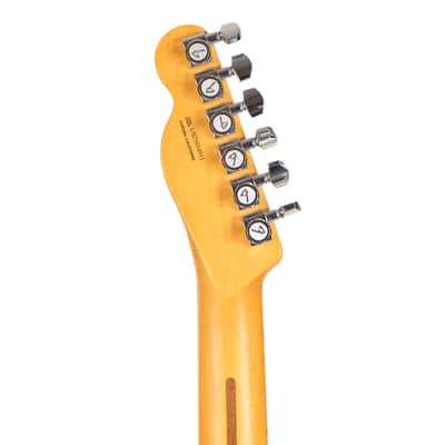 Fender American Ultra Luxe Vintage '60s Custom Telecaster Lake Placid Blue image 11