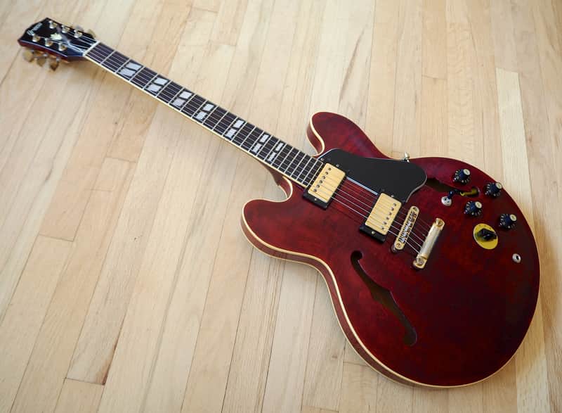 1978 Greco SA-800 Vintage ES-345 Semi Hollowbody Electric Guitar