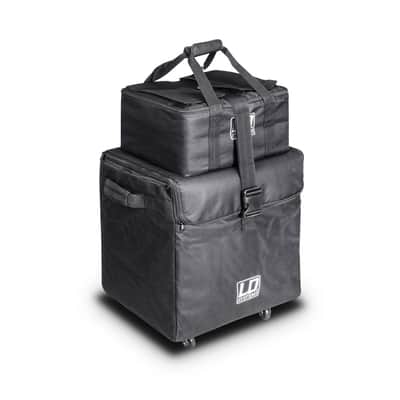 Ld System Dave8 Xs Bundle Subwoofer +2 Satelliti +3 Borse +2 Supporti +2 Griglie +7 Cavi image 14