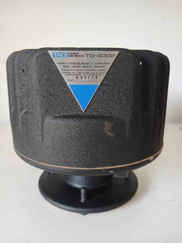 TAD TD-4002 16 ohms Beryllium Diaphragm imagen 1