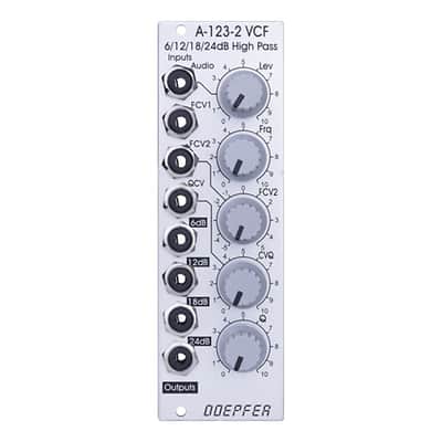 Doepfer A-123-2 High Pass Eurorack Filter Module image 4