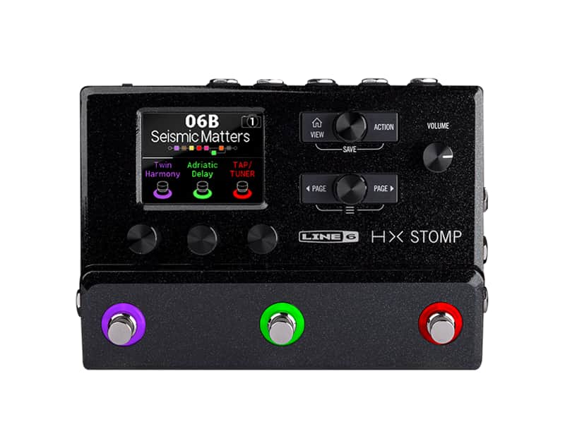 Line 6 HX Stomp with Helix Native license image 1