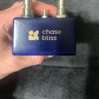 Chase Bliss Audio Thermae Analog Delay and Harmonizer 2018 - 2024 - Blue image 2
