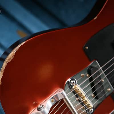 2024 Fender Custom Shop LTD 60s Tele Jazzmaster Bigsby Burnt Copper Relic image 16
