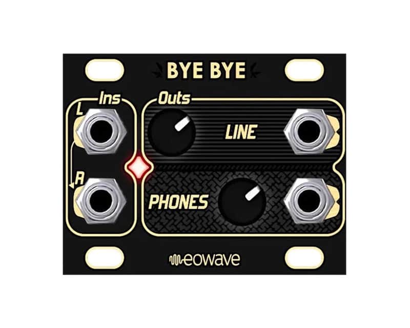 Eowave Bye Bye - black image 1