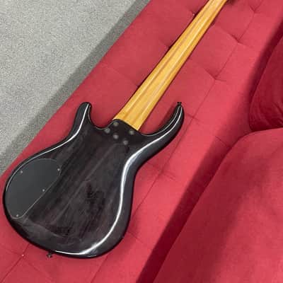 Dean Edge 6 String Bass - Translucent Black image 13