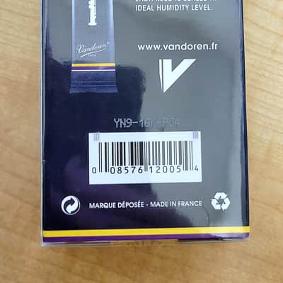 Vandoren Traditional Soprano Saxophone Reeds, Strength 3.5, Box of 10 image 3
