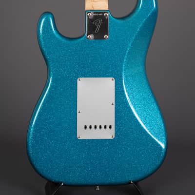 Fender 1969 Stratocaster Blue Sparkle NOS 2003 image 2
