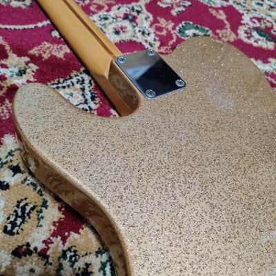 *RARE* 1993 Fender Japan Telecaster TLR-65SP PSP Craft Collection Limited Run, Gold Sparkle - FujiGen Gakki Factory, MIJ image 18
