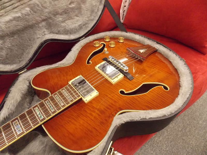 Ibanez Artcore AF86-VLS Archtop with Case | Reverb