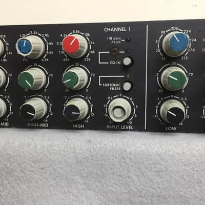 Symetrix Se-400 Stereo Parametric Equalizer - Gray image 9