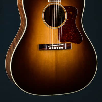 Bourgeois Slope D Standard Figured Walnut and Aged Tone Adirondack Spruce Sunburst NEW image 1