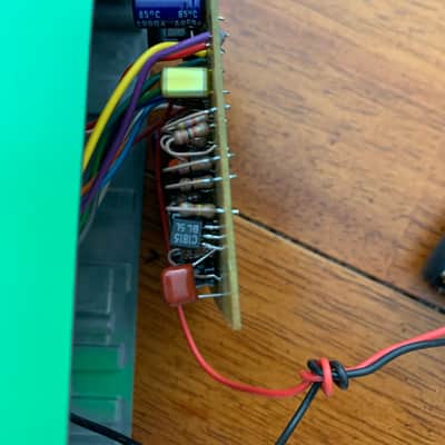 Ibanez TS9 Tube Screamer (Silver Label) - Green image 5