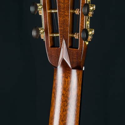Bourgeois OMSC 50th Anniversary Limited Edition Macassar Ebony and Bearclaw Italian Spruce #3 of 5 NEW image 24