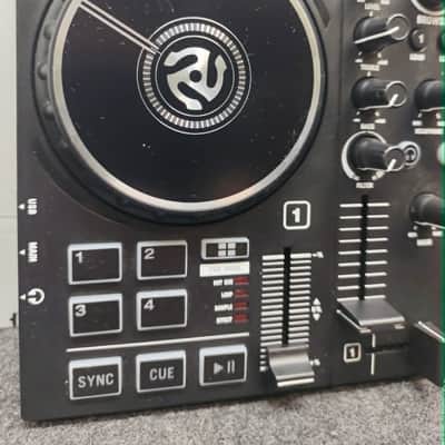 Numark Party Mix II DJ Controller with Lights 2021 - Present - Black image 2
