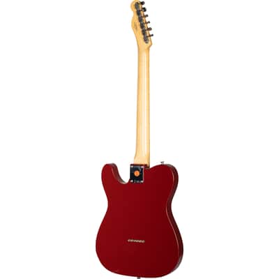 Fender Custom Shop 1966 Telecaster DLX Closet Classic - Cimarron Red image 3
