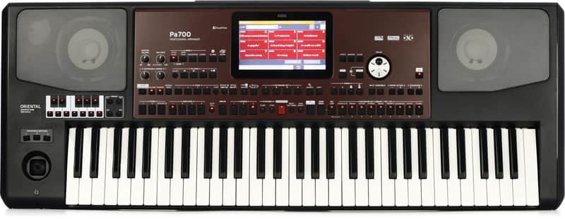 Korg Pa700 Oriental 61-key Arranger Workstation image 1