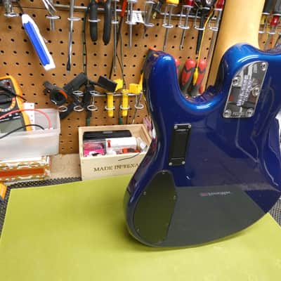 Ernie Ball Music Man Sterling USA Model 2008 - Blue Pearl image 7