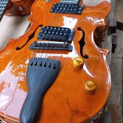 Javara Violin Guitars 2022 Guitar Electric image 4