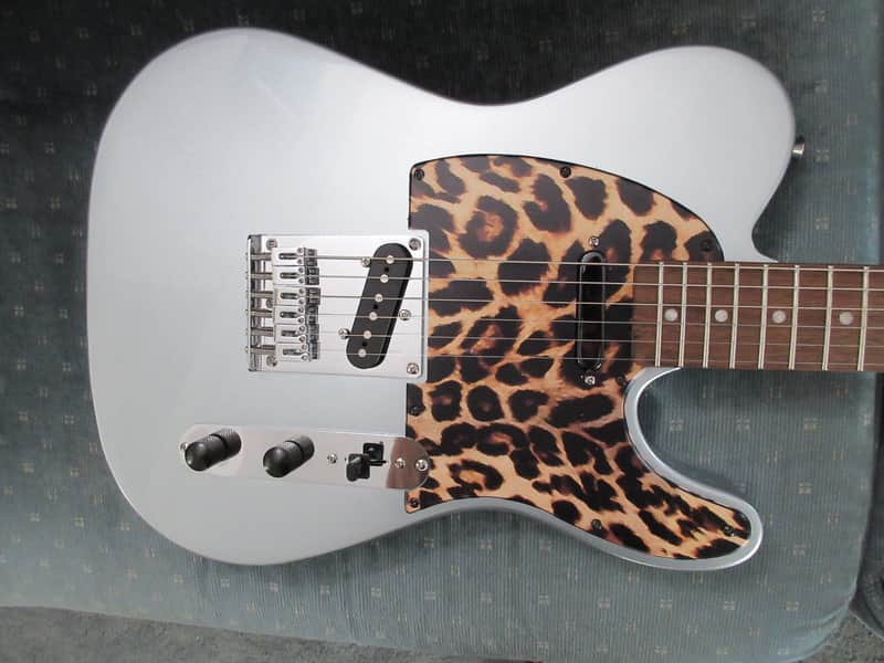 ~Cashified~ Fender Squier Affinity Silver TeleCaster image 1