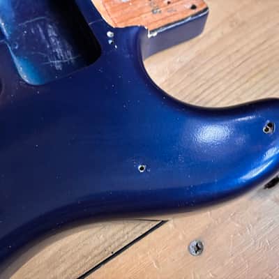 Squier Strat by Fender Affinity Series Stratocaster Guitar Body 2003 Roadworn image 10