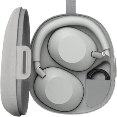 Sony WH-1000XM6 Premium Wireless Noise-Canceling Over-the-Ear Headphones - Silver image 2