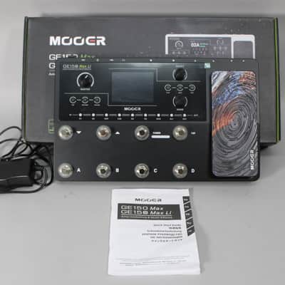 Mooer GE150 Max Li Battery Powered Multi-Effect Pedal image 1