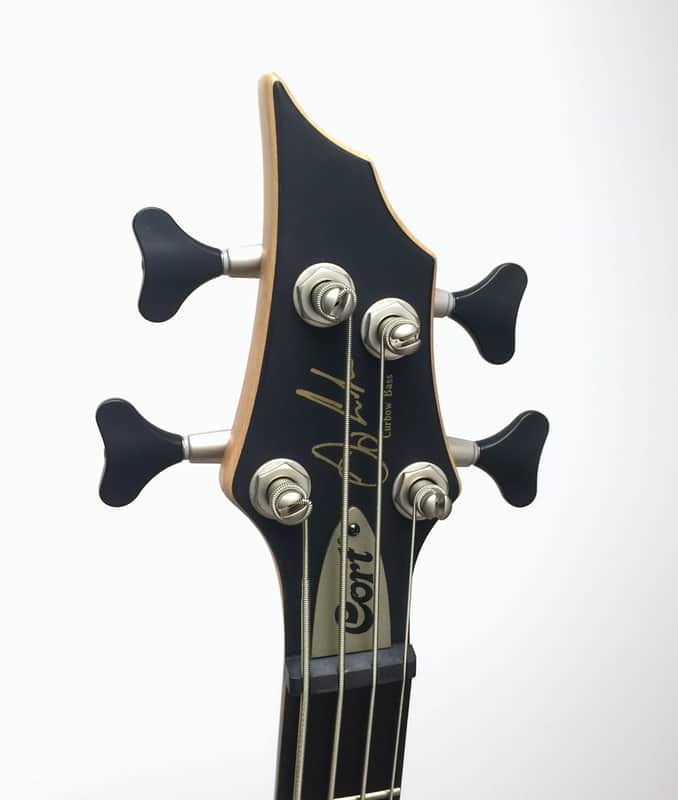 Cort Curbow 42 4-String Electric Bass Guitar - Brown Sunburst | Reverb